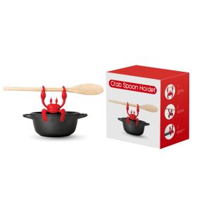 Crab Pot Side Clip Silicone Tableware Stand