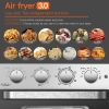 WEESTA Air Fryer Toaster Oven 24 Quart - 7-In-1,with Air Fry, Roast, Toast, Broil & Bake Function