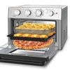 WEESTA Air Fryer Toaster Oven 24 Quart - 7-In-1,with Air Fry, Roast, Toast, Broil & Bake Function