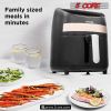 Hot Air Fryer Oven 3.2 QT Pot Quarts Electric Oil Less 1400W Touch Screen Airfryer 5 Core AF 320