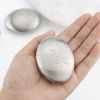 1pc/2pcs Stainless Steel Soap, Magic Metal Odor Remover Bar Eliminating Smells Like Fish Onion Garlic Scents From Hands And Skin, Suitable For Kitchen