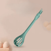 1pc; Multifunctional 3-in-1 Egg Whisk Food Holder Noodle Holder Baking Tool Egg Stirrer Manual Whisk 1 Pack 11.02''âˆšÃ³2.76''