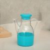 1pc Household Soy Sauce Vinegar Seasoning Bottle Anti-spill Oil Kitchen Supplies Plastic Seasoning Bottle Sesame Oil Sesame Oil Pot Bottle