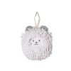 1pc Hand Towel Ball; Cartoon Hanging Towel; Quick Drying; Kitchen And Bathroom; Chenille Lovely Rag; Thickened Towel 6.69"âˆšÃ³6.69"