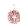 1pc Hand Towel Ball; Cartoon Hanging Towel; Quick Drying; Kitchen And Bathroom; Chenille Lovely Rag; Thickened Towel 6.69"âˆšÃ³6.69"