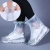 1pc Reusable Men And Women Rain Boots Cover Anti-Slip Wear-resistant Protective Cover Waterproof Layer