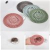 Bathroom Hair Sink Filter Floor Drain Strainer Water Hair Stopper Bath Catcher Shower Cover Clog Kitchen Sink Anti-blocking