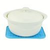 Multifunctional And Durable Silicone Round Non-slip Heat-resistant Mat; Coaster Mat; Placemat; Pot Mat; Table Mat